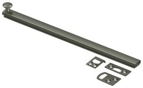 Deltana 12SBCS15A surface bolt, additional view