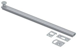 Deltana 12SBCS26D brushed chrome surface bolt