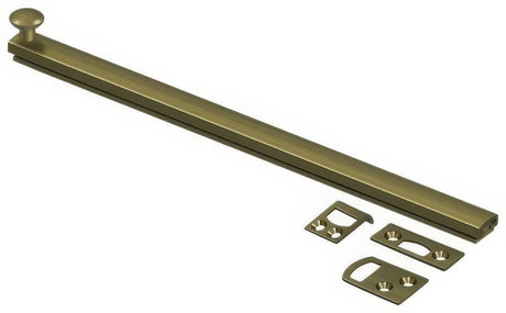 Deltana 12SBCS5 surface bolt, additional view