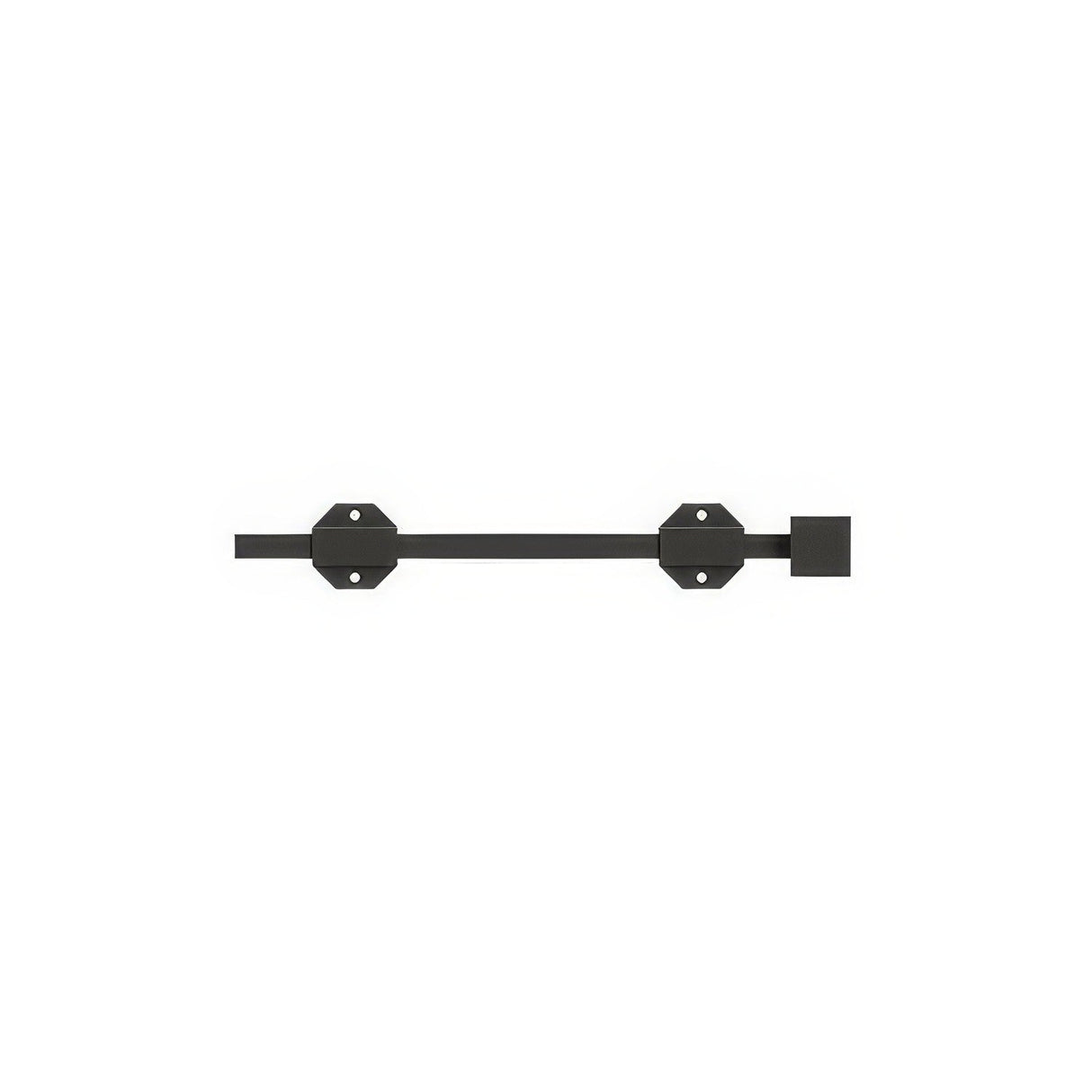 Deltana 12SBM10B oil rubbed bronze surface bolt