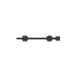 Deltana 12SBM10B oil rubbed bronze surface bolt