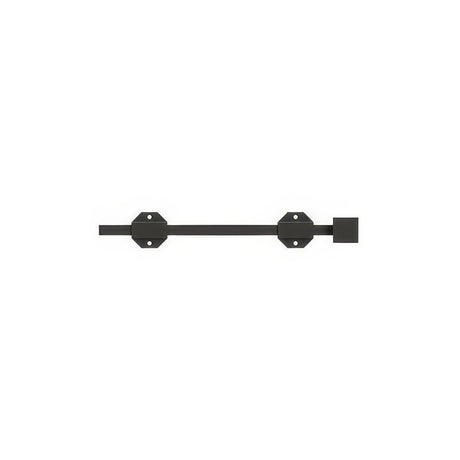 Deltana 12SBM10B oil rubbed bronze surface bolt