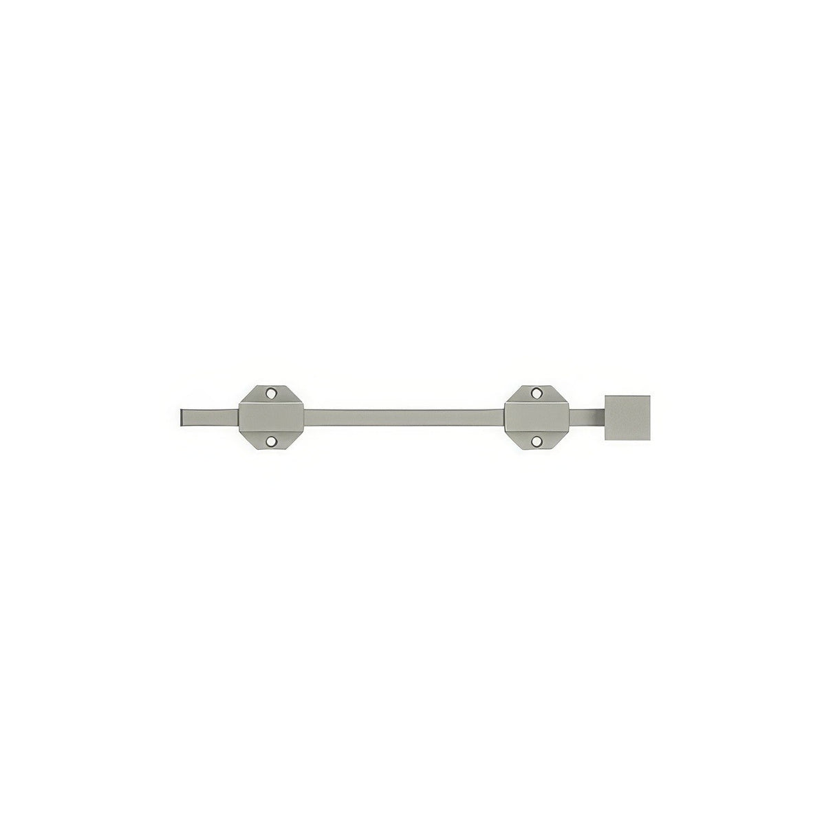 Deltana 12SBM15 satin nickel surface bolt