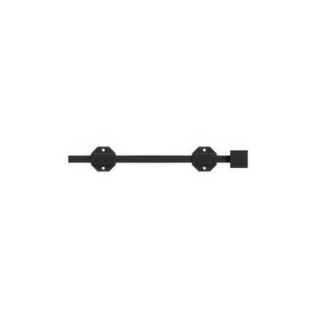 Deltana 12SBM19 flat black surface bolt