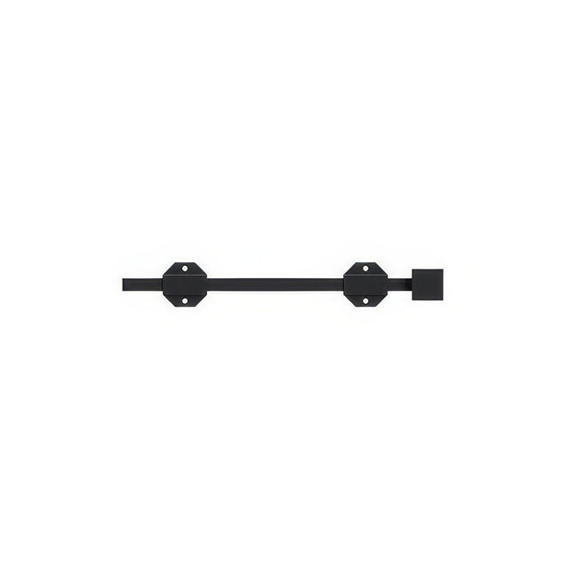 Deltana 12SBM19 flat black surface bolt