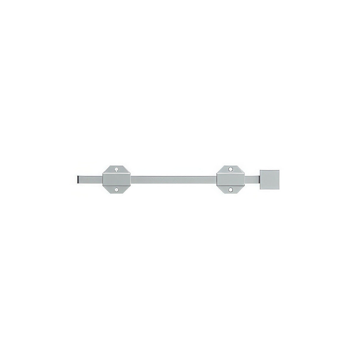 Deltana 12SBM26 bright chrome surface bolt