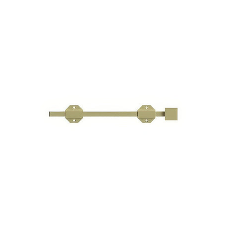Deltana 12SBM3-UNL unlacquered bright brass surface bolt