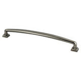 Berenson 1301-1VTN-P vintage nickel cabinet pull / appliance pull