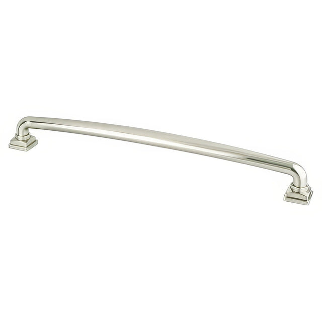 Berenson 1302-1BPN-P brushed nickel cabinet pull / appliance pull