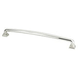 Berenson 1304-1014-P polished nickel cabinet pull / appliance pull