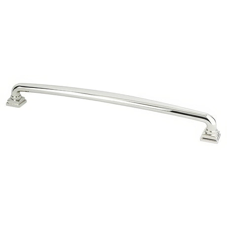 Berenson 1304-1014-P Tailored Traditional cabinet pull / appliance pull, additional view
