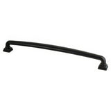 Berenson 1305-1055-P matte black cabinet pull / appliance pull