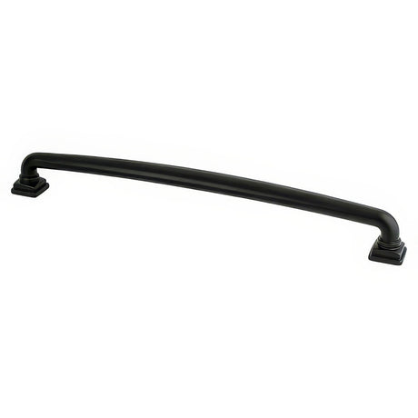 Berenson 1305-1055-P Tailored Traditional cabinet pull / appliance pull, additional view