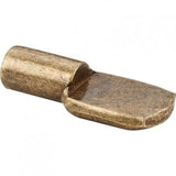 Hardware Resources 1306AB brushed antique brass shelf support