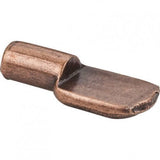 Hardware Resources 1306AC antique copper shelf support