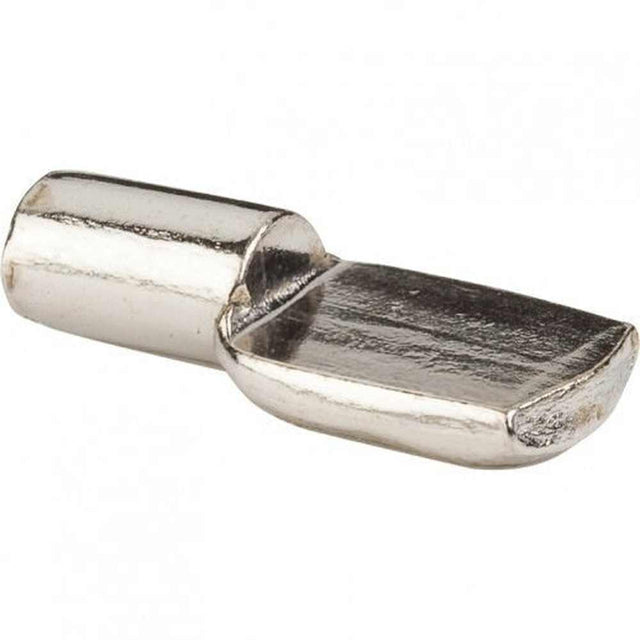 Hardware Resources 1306BN-R bright nickel shelf support