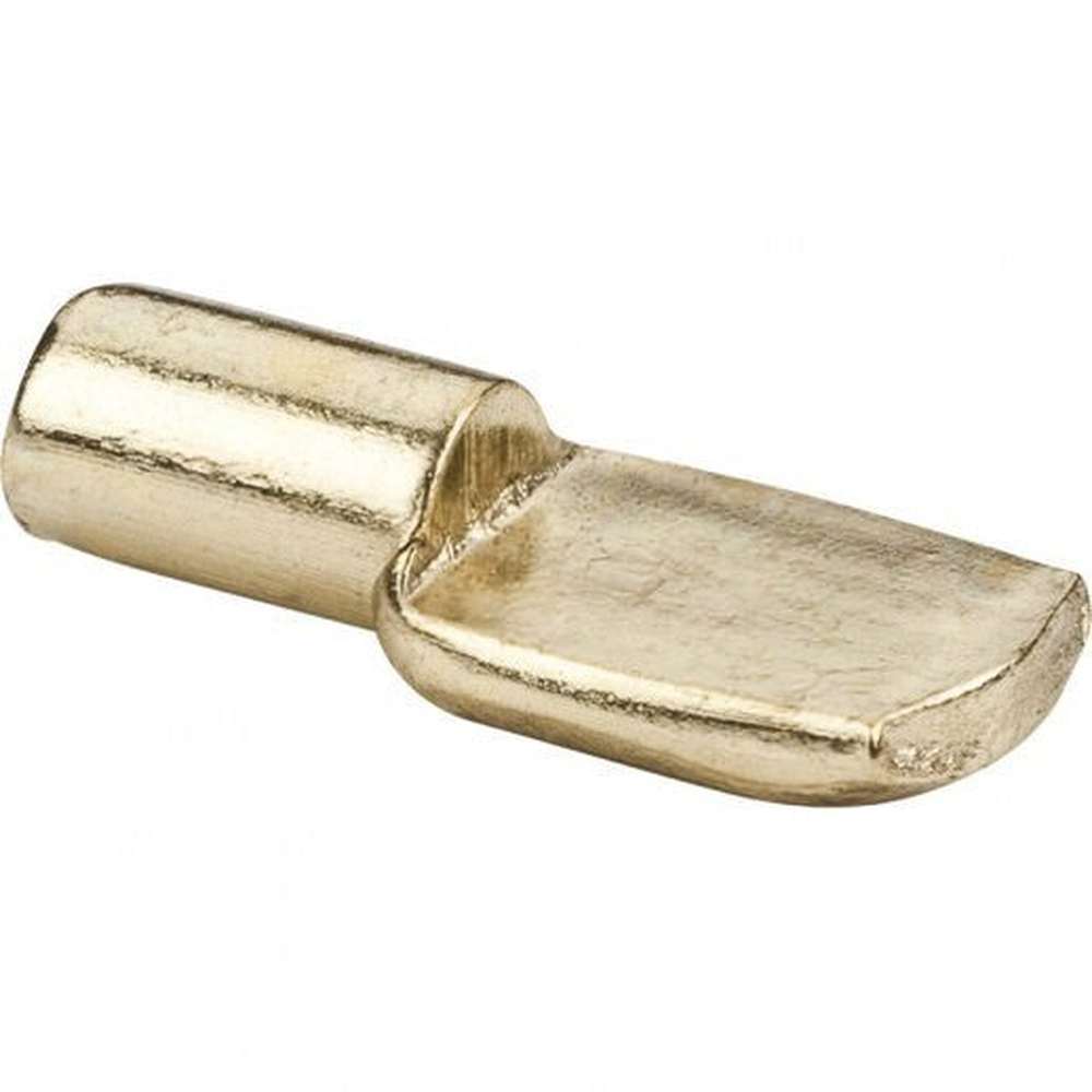 Hardware Resources 1306PB polished brass shelf support