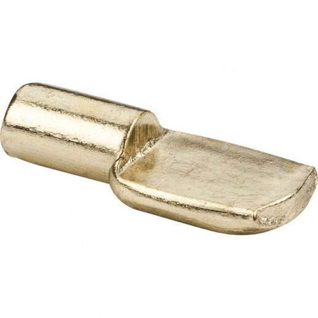 Hardware Resources 1306PB polished brass shelf support