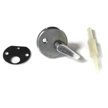 Sargent 130KB26D satin chrome mortise thumbturn lever
