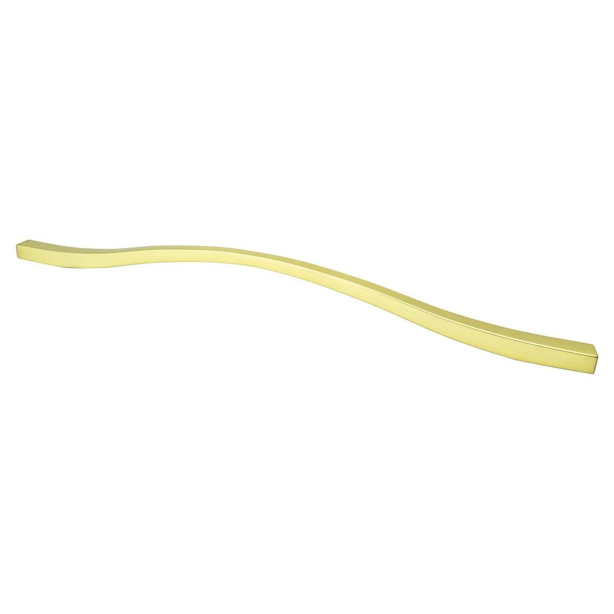 Berenson 1319-1SFG-C soft gold arched cabinet pull