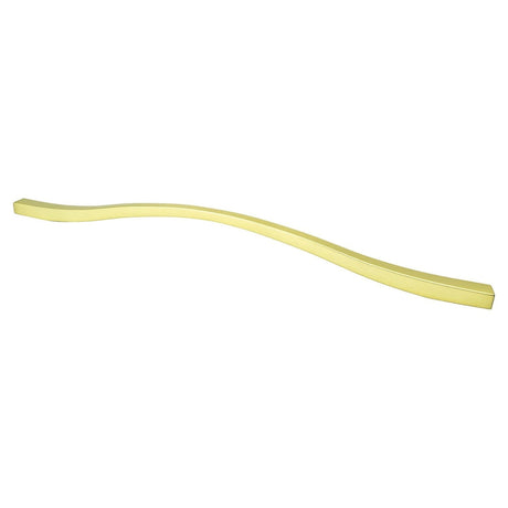 Berenson 1319-1SFG-C soft gold arched cabinet pull