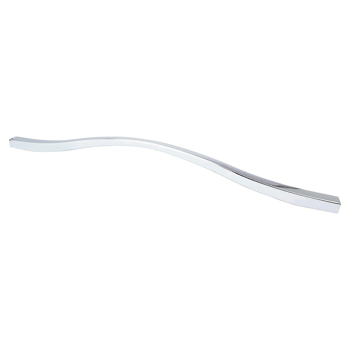 Berenson 1322-1026-C polished chrome arched cabinet pull