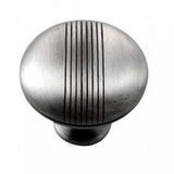 MNG Hardware 13213 132 1-1/2" Striped Cabinet Knob Oil Rubbed Bronze