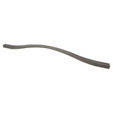 Berenson 1323-10CG-C charcoal gray arched cabinet pull