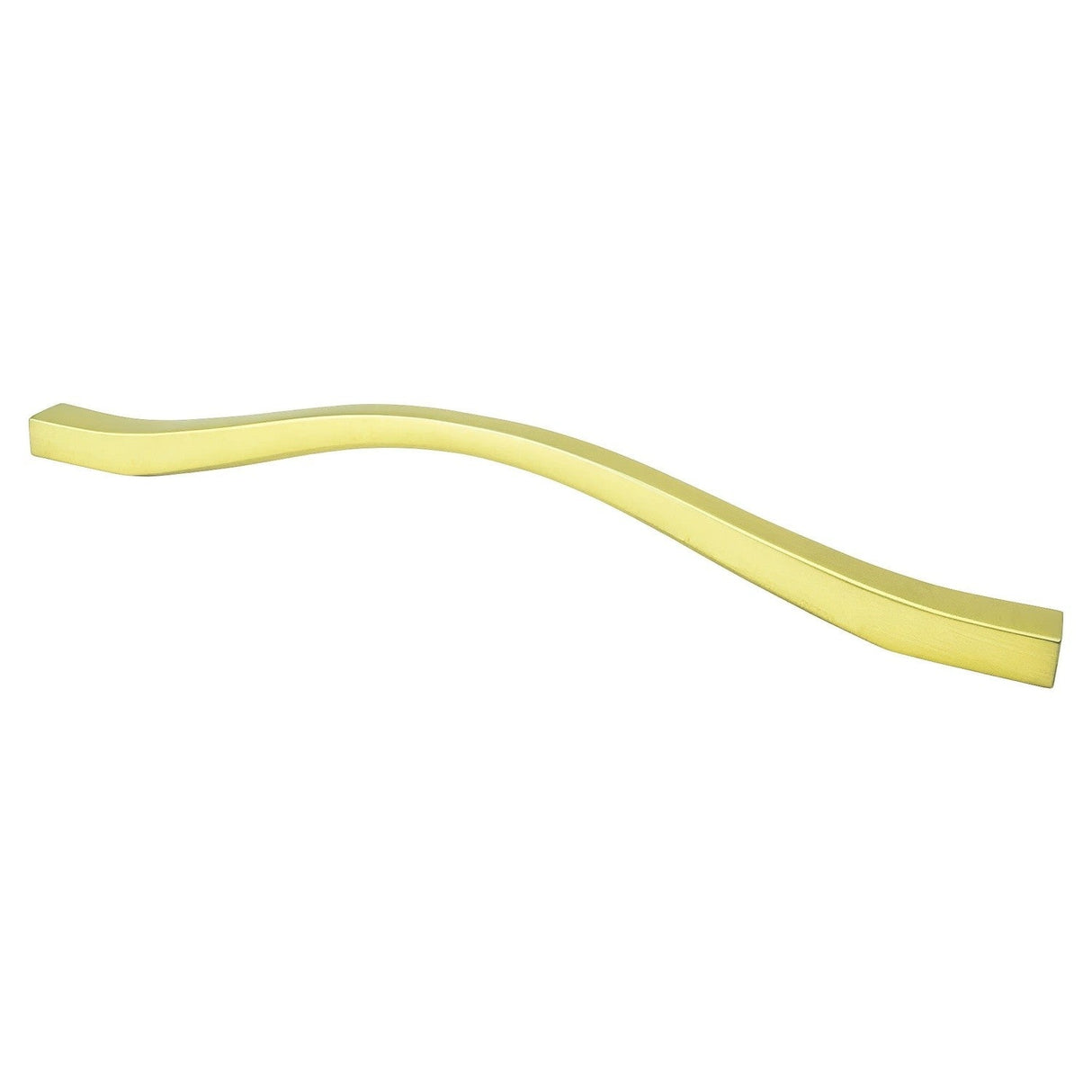 Berenson 1324-1SFG-C soft gold arched cabinet pull