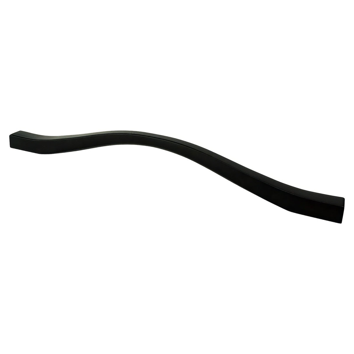 Berenson 1325-1055-C black arched cabinet pull