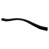 Berenson 1325-1055-C black arched cabinet pull