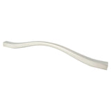 Berenson 1326-1BPN-C brushed nickel arched cabinet pull