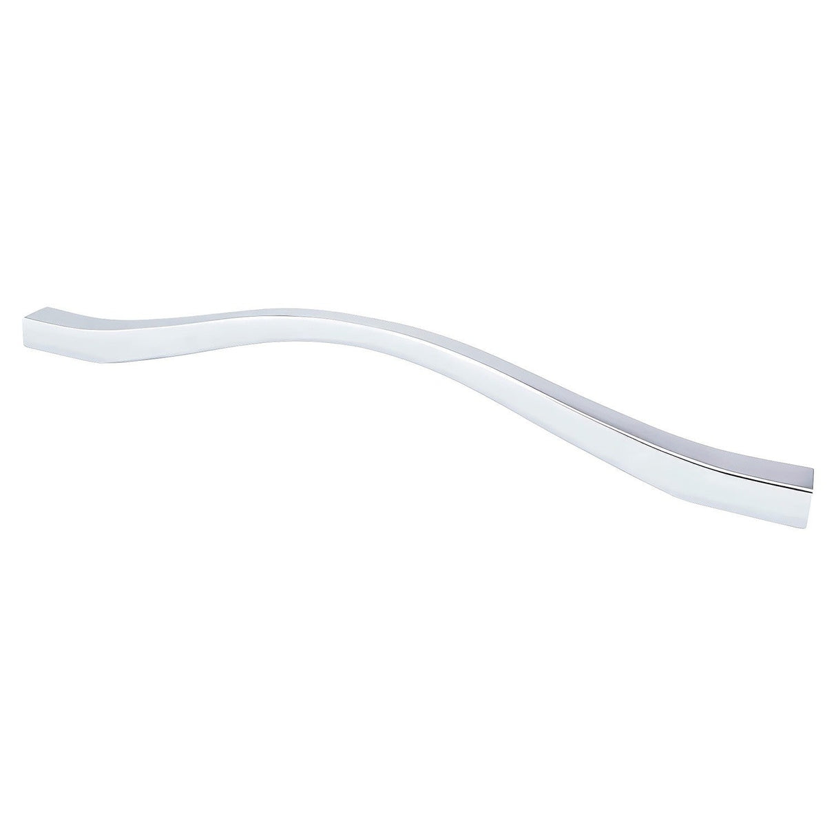 Berenson 1327-1026-C polished chrome arched cabinet pull