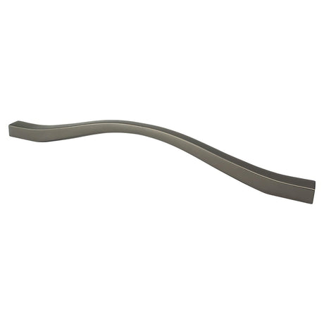 Berenson 1328-10CG-C charcoal gray arched cabinet pull