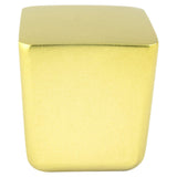 Berenson 1329-1SFG-C soft gold square cabinet knob