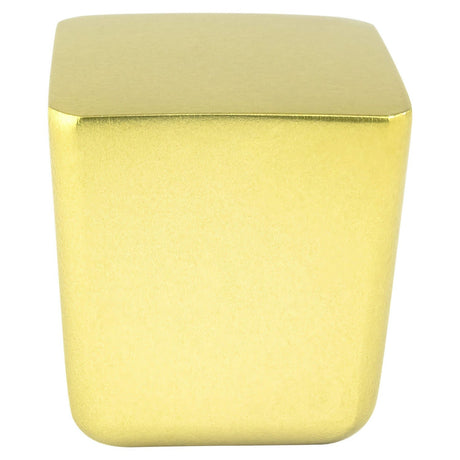 Berenson 1329-1SFG-C soft gold square cabinet knob