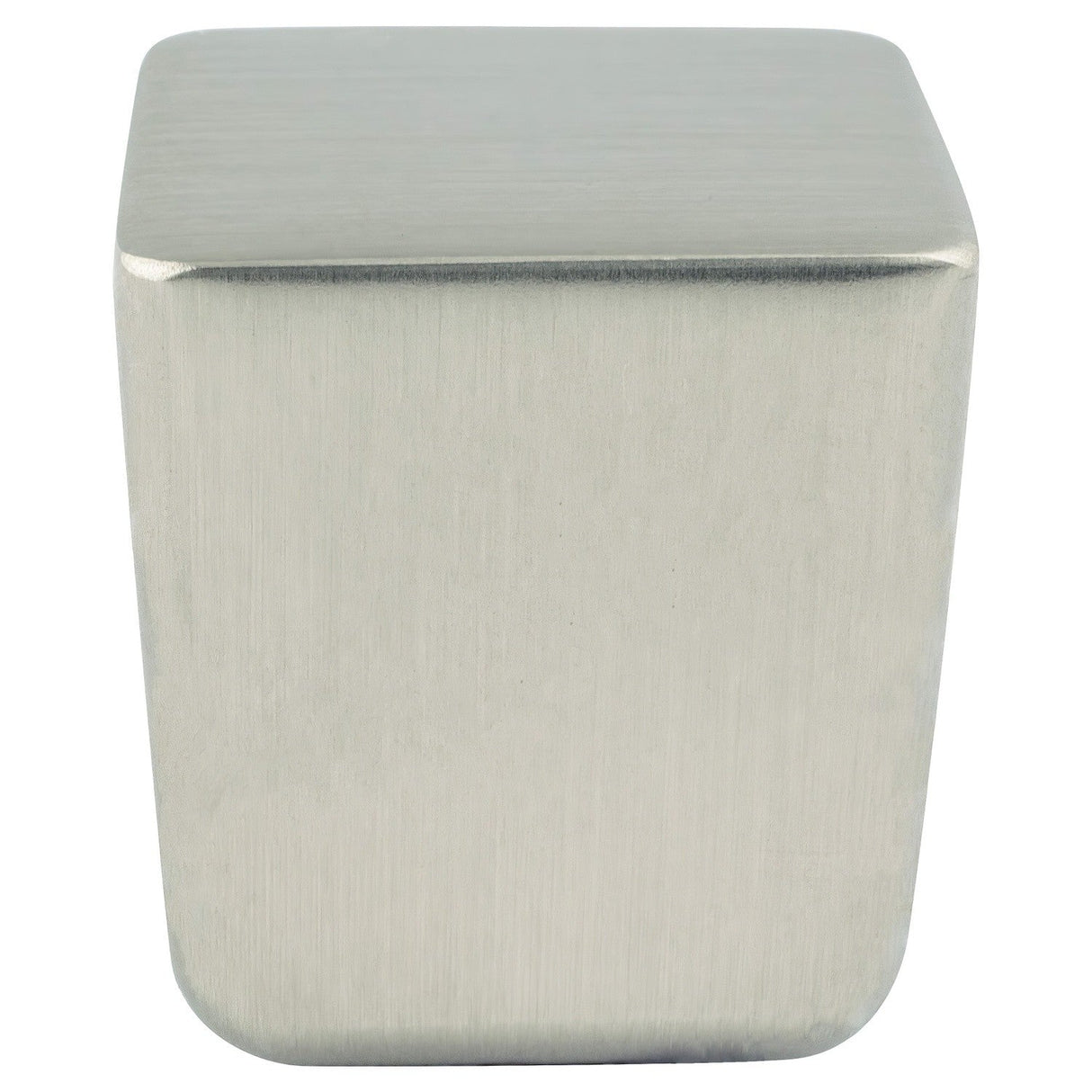 Berenson 1330-1BPN-C brushed nickel square cabinet knob