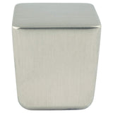 Berenson 1330-1BPN-C brushed nickel square cabinet knob
