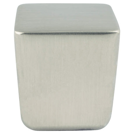Berenson 1330-1BPN-C brushed nickel square cabinet knob