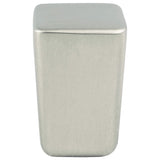 Berenson 1333-1BPN-C brushed nickel square cabinet knob