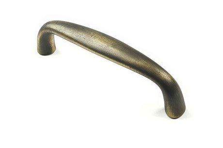 Century Hardware 13333-WB Plymouth cabinet pull handle in polished brass, additional view