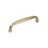 Century Hardware 13337-4 satin brass cabinet pull handle