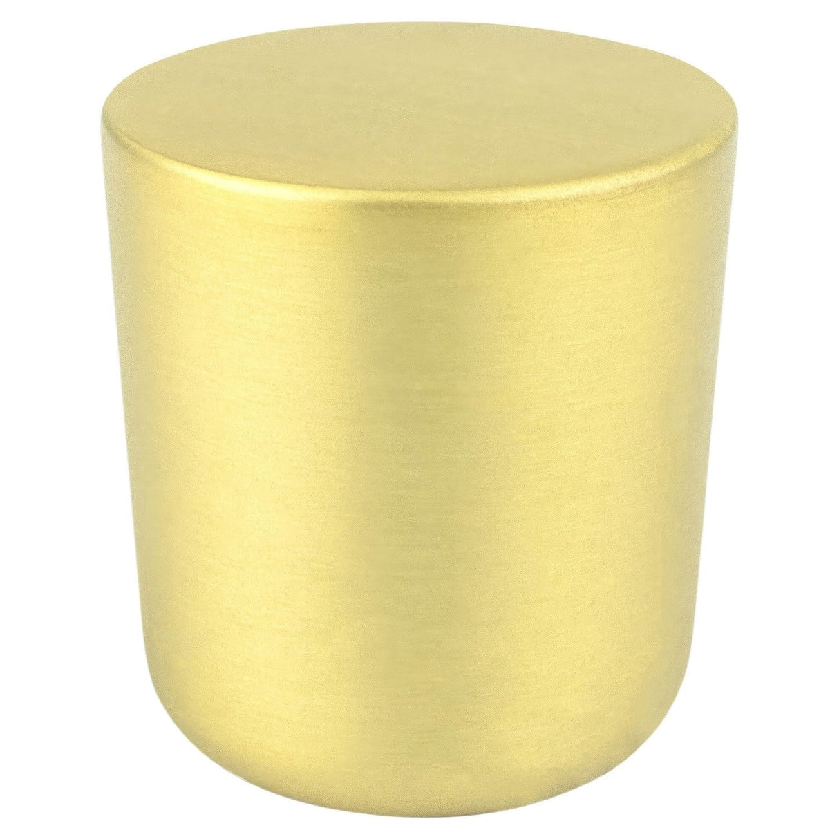 Berenson 1335-1SFG-C soft gold round cabinet knob