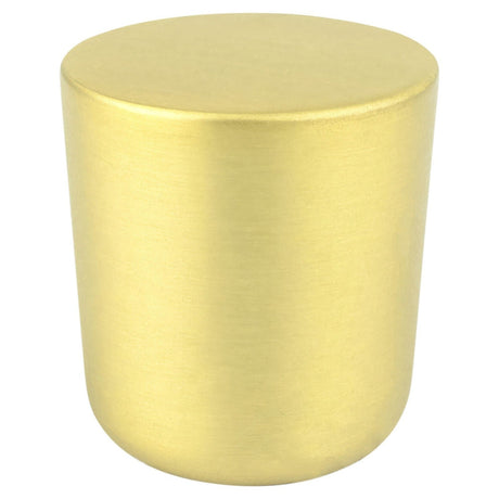 Berenson 1335-1SFG-C soft gold round cabinet knob
