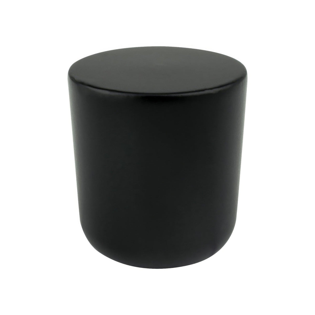 Berenson 1336-1055-C black round cabinet knob