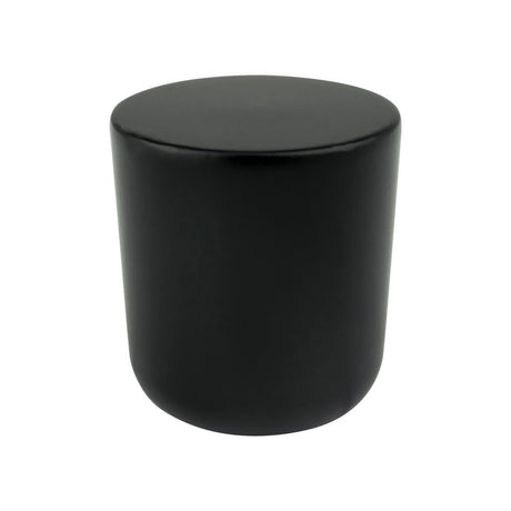Berenson 1336-1055-C black round cabinet knob