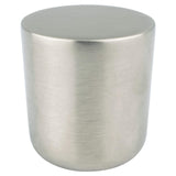 Berenson 1337-1BPN-C brushed nickel round cabinet knob