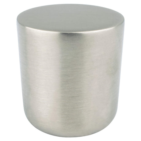 Berenson 1337-1BPN-C brushed nickel round cabinet knob