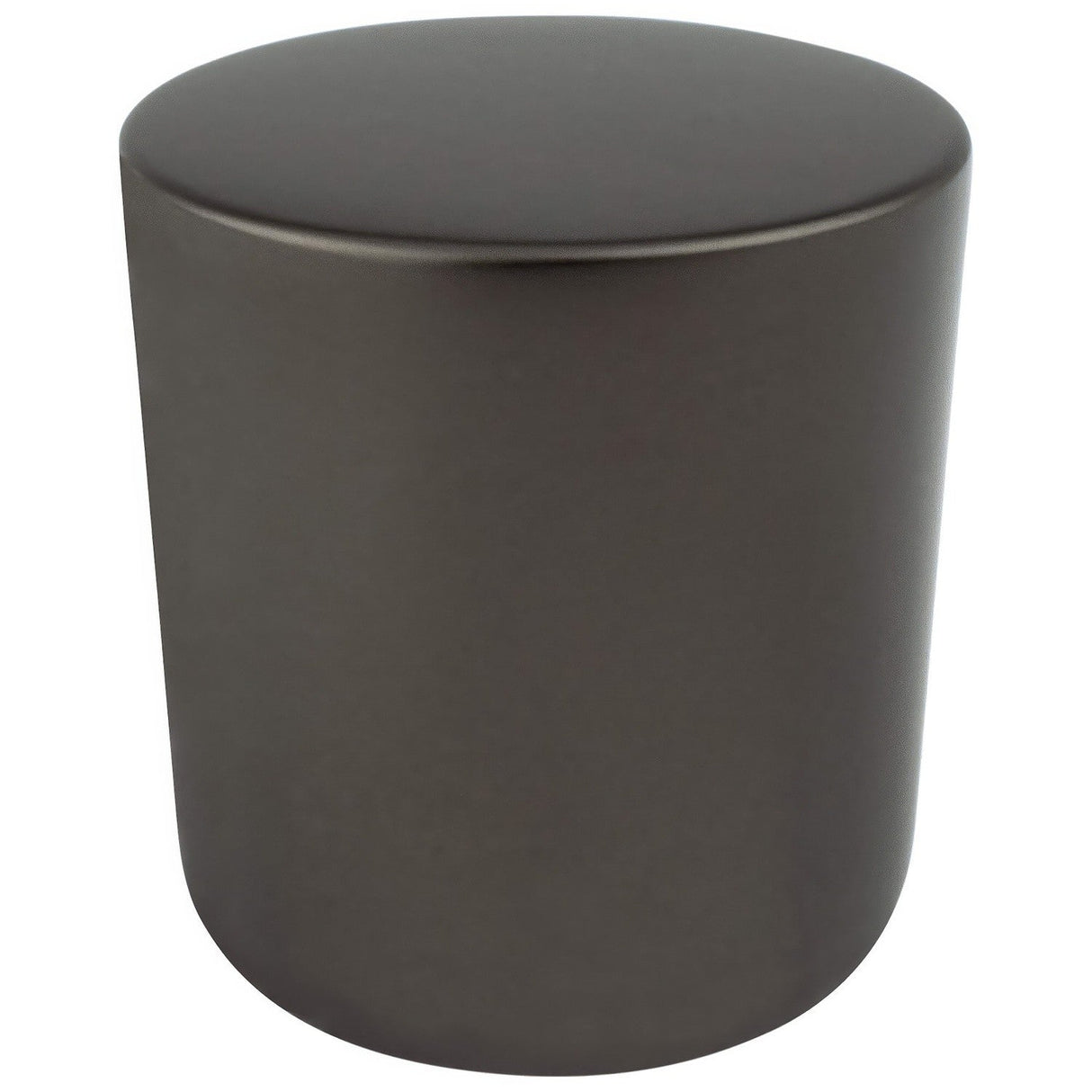 Berenson 1339-10CG-C charcoal gray round cabinet knob