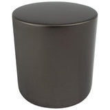 Berenson 1339-10CG-C charcoal gray round cabinet knob